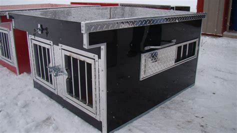 steel dog box for truck|insulated dog boxes for sale.